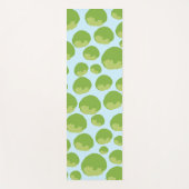 Lettuce Pattern Yogamat (Voorkant)