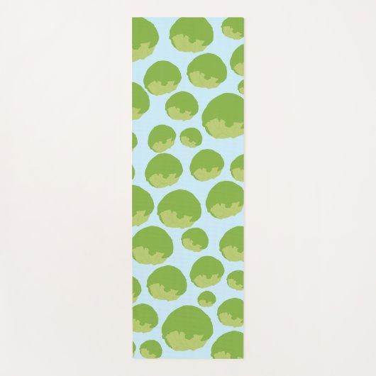 Lettuce Pattern Yogamat (Voorkant)