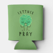 Lettuce Pray Blikjeskoeler (Achterkant)