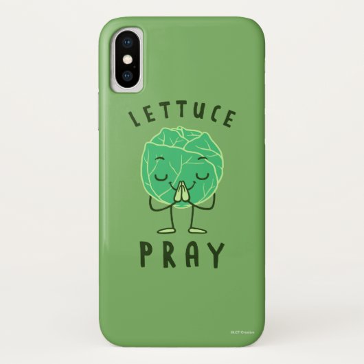 Lettuce Pray Case-Mate iPhone Case (Achterkant)