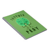 Lettuce Pray Notitieboek (Rechterzijde)