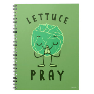 Lettuce Pray Notitieboek