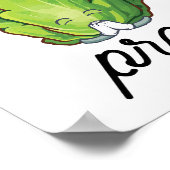 Lettuce Pray Poster (Hoek)