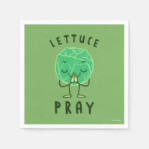 Lettuce Pray Servet