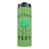 Lettuce Pray Thermosbeker (Voorkant)