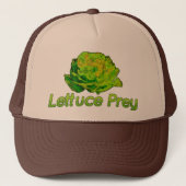 Lettuce Prey Trucker Pet (Voorkant)