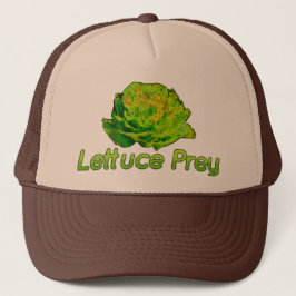 Lettuce Prey Trucker Pet