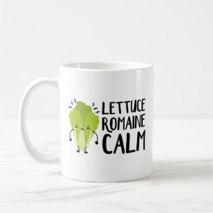 Lettuce Romaine Calm Koffiemok