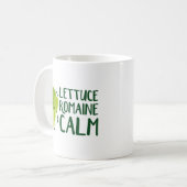 Lettuce Romaine Calm Koffiemok (Voorkant links)