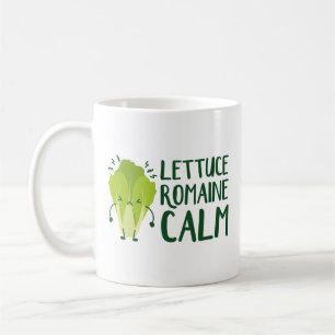 Lettuce Romaine Calm Koffiemok