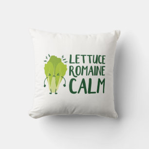Lettuce Romaine Calm Kussen