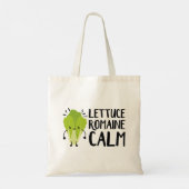 Lettuce Romaine Calm Tote Bag (Achterkant)