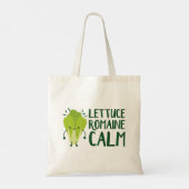 Lettuce Romaine Calm Tote Bag (Achterkant)
