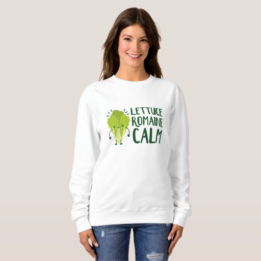 Lettuce Romaine Calm Trui (Voorkant volledig)