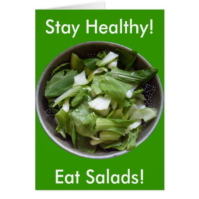 Lettuce Salad (Voorkant)