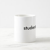 L'étudiant déchire la tasse (Centre)