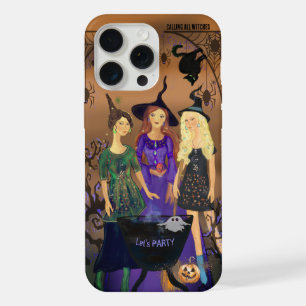 L'étui de téléphone des sorcières d'Halloween effr