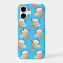 L'étui de téléphone Leucistique Axolotl