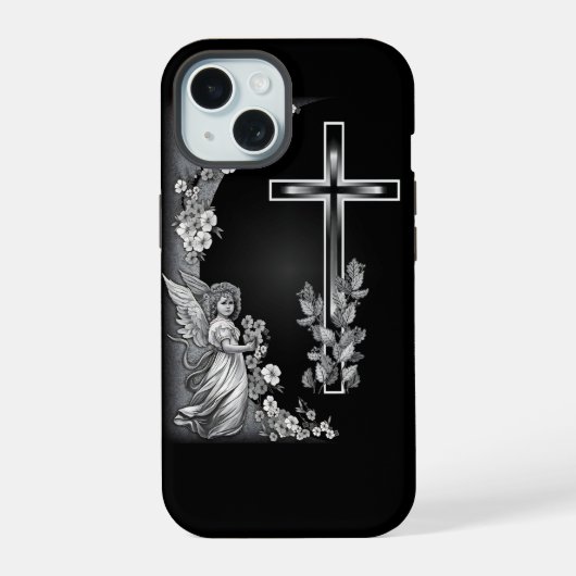 L'étui iPhone / iPad The Cross (Verso)