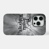 L'étui pour iPhone Case-Mate The Tequila Whisperer (Verso Horizontal)