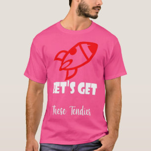 Letx27s krijgt deze spanning grappig t-shirt