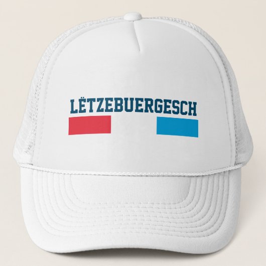 Lëtzebuergesch Trucker Pet (Voorkant)