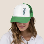 LEUCADIA LIQUOR SIGN TRUCKER PET (In situ)