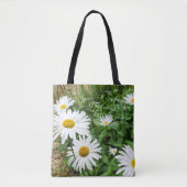 Leucanthemum sur le sac d'impression (Devant)