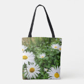 Leucanthemum sur le sac d'impression (Dos)