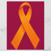 Leucémie Cancer Rubbon - prospectus (Dos)