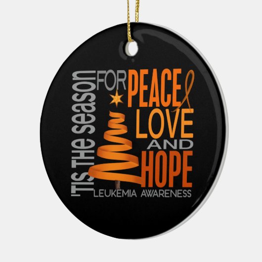 Leucémie Noël 1 Ornements (Gauche)