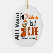 Leucémie toute que je veux pour des ornements de (Droite)