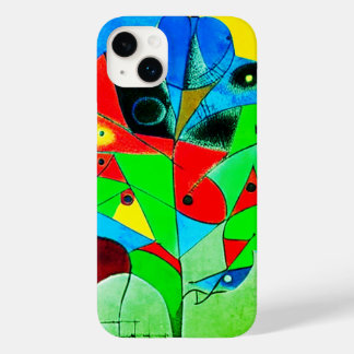 Leuchtendes dekoratives Muster Case-Mate iPhone 14 Plus Hoesje