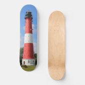 Leuchtturm auf Insel Pellworm im Sommer Skateboard (Voorkant)