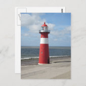 Leuchtturm Briefkaart (Voorkant / Achterkant)
