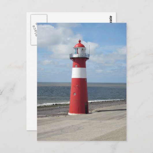 Leuchtturm Briefkaart (Voorkant / Achterkant)