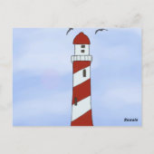 Leuchtturm briefkaart (Achterkant)