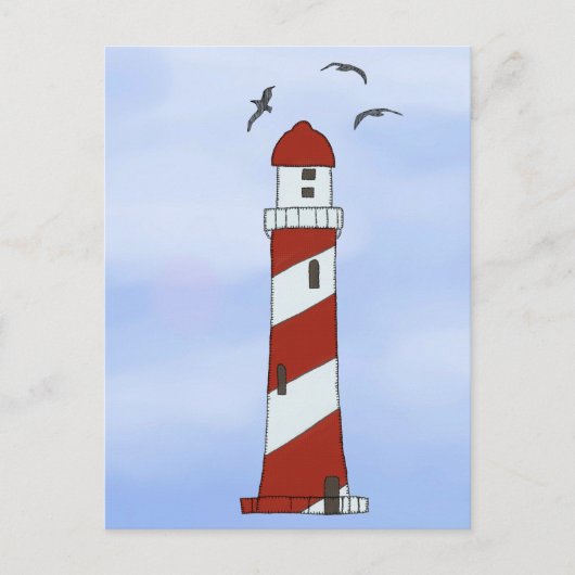 Leuchtturm briefkaart (Voorkant)