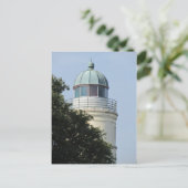 Leuchtturm Insel Kegnaes Briefkaart (Staand voorkant)