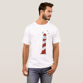 Leuchtturm T-shirt (Voorkant volledig)