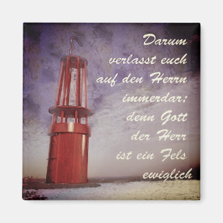 Leuchtturm von Moers Magnet Magneet