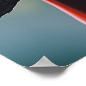 Leucistic cardinal poster (Hoek)