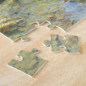 Leucistic Gator en Friend Puzzle Legpuzzel (Zijkant)