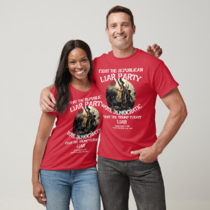 LEUGENAAR ABORTUS GEZONDHEIDSZORG GEZONDHEIDSKOSTE T-SHIRT