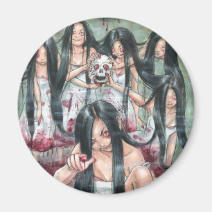 Leugenaar! Gothic Magnet Magneet