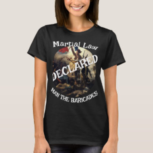 Leugenaar Trump Familie Thuis Ponzi Medicare Zorgv T-shirt