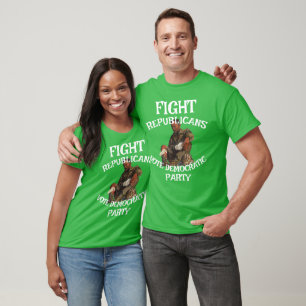 LEUGENAAR VERKIEZING STEM VROEG TIJDIG POST KIESBU T-SHIRT