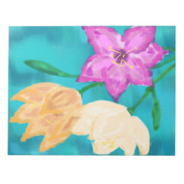 leugenachtig notitieblok