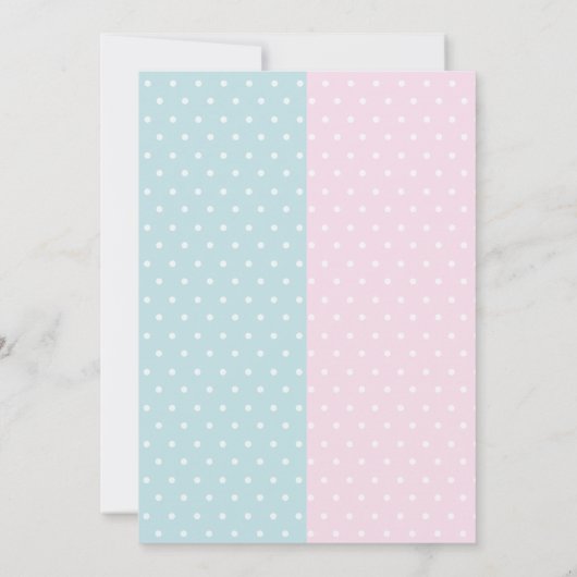 leugenachtige olifant polka doet een verhaal kaart (Achterkant)