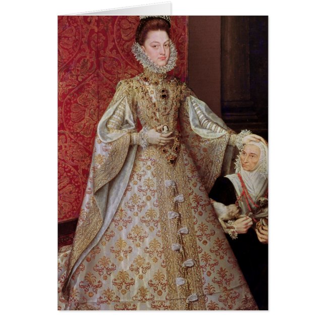 L'Eugenia Isabel Clara d'Infanta avec (Devant)